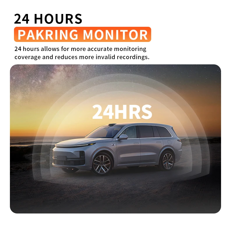 XUOIB Dash Cam P7 Hardwire Kit TYPE-C 24/7 Parking Monitor For Dashcam Car DVR 12-24V Vehicles with Low Voltage Protection