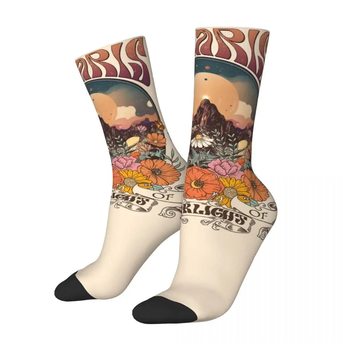 Velaris City Of Starlight Design Theme Socks Accessories for Female Cozy Printed Socks