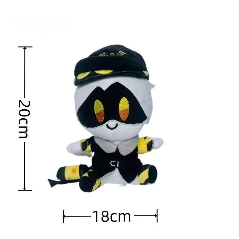 Hot Sale Murder Drones Plush Toy UZI Anime Murder Drones Little Robot Doll Toys Birthday Gifts Popular Toys~ - view 2