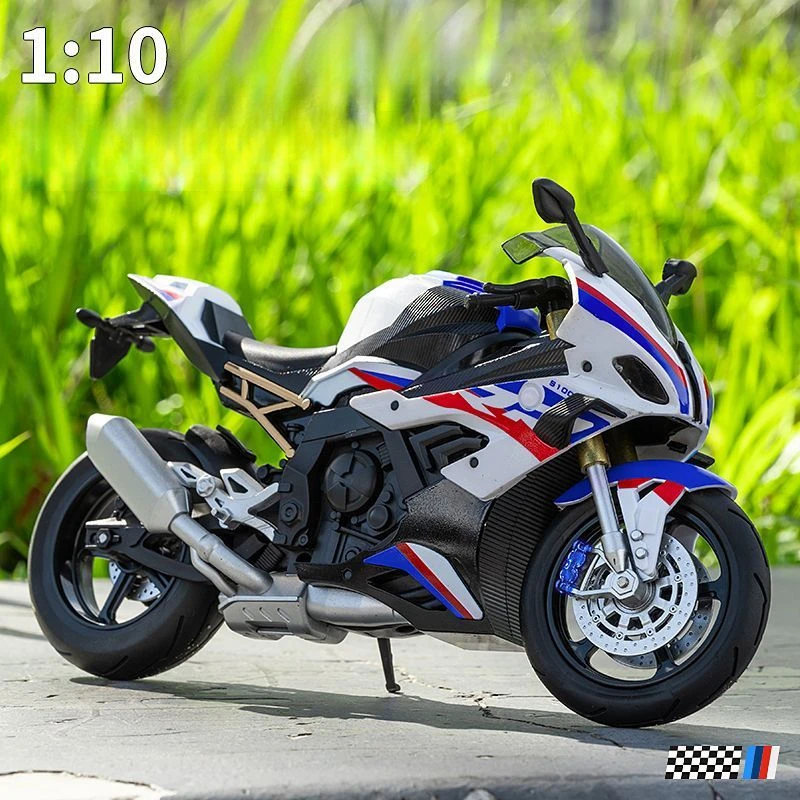 Extra Large S1000RR Alloy Motorcycle Model Ma Bao Double R Simulation Children's Toy Gift Ornaments 1:10