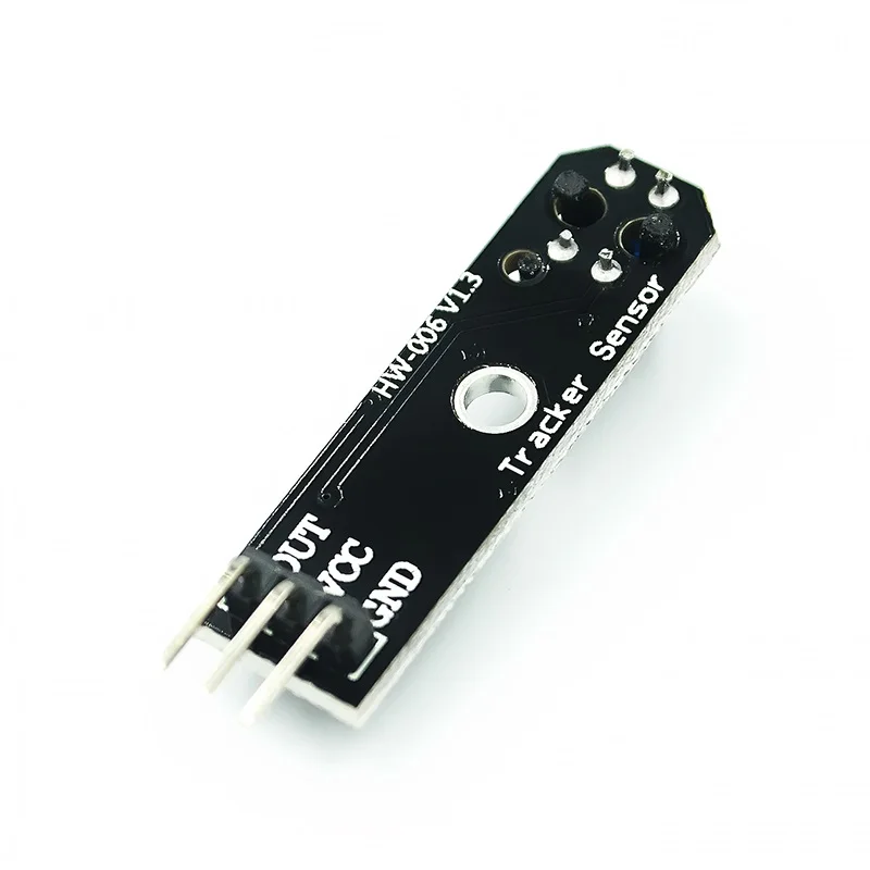 1-way Tracking Module Intelligent Car Infrared Tracking Probe Tracking Sensor Black And White Line Detection