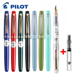 Original Pilot Fountain Pen Italian Style 78G Ink Pen Metal Nib School Stationery Writing Smooth Calligraphy Set Office Supplies