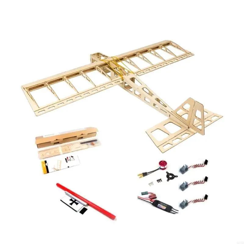 

Q22D 3D Puzzle Electric Plane Model for Adult for Developing Handicraft Skills