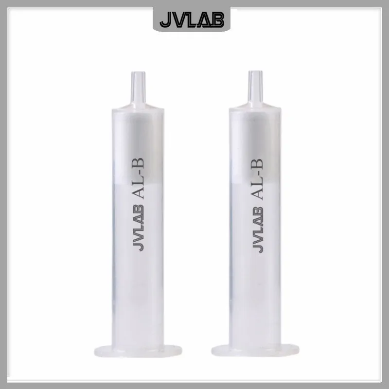 AL-B SPE Cartridge Solid-Phase Extraction Alkaline Alumina SPE Column HPLC Filler Chromatography Column 1mL 3mL 6mL 12mL 20 Pcs