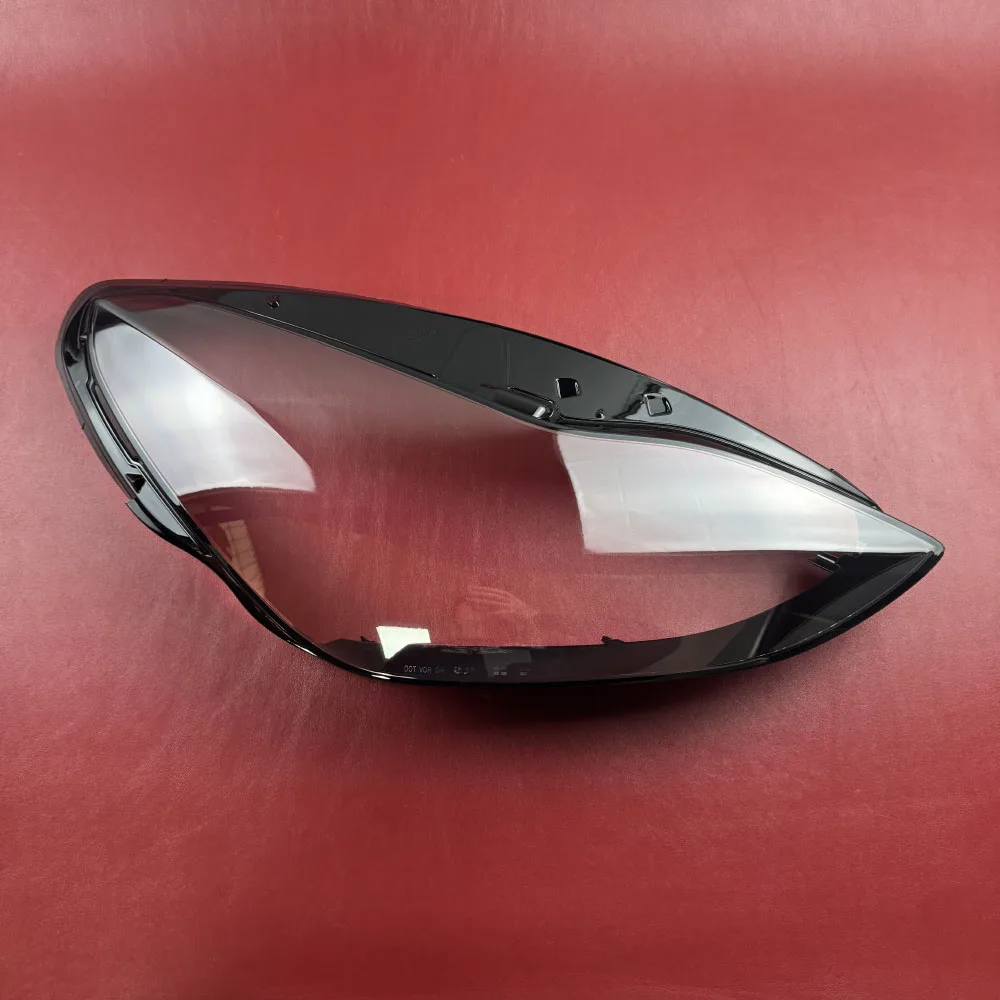 For Tesla Model 3/Y 2019 2020 2021 2022 (With Lens) Headlight Cover Headlamp Shell Transparent Lampshdade Lens Plexiglass 2