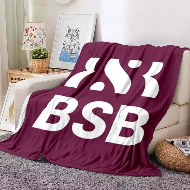 BSB Blanket Backstreet Boys Blanket Lightweight Comfortable Soft Breathable Ultra Warm Blanket Bedding Travel