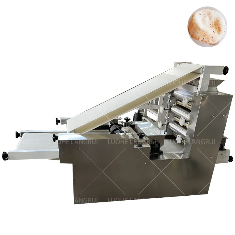 Pan de tortilla árabe automático comercial eléctrico de Pita/forma automática de base de masa de pizza