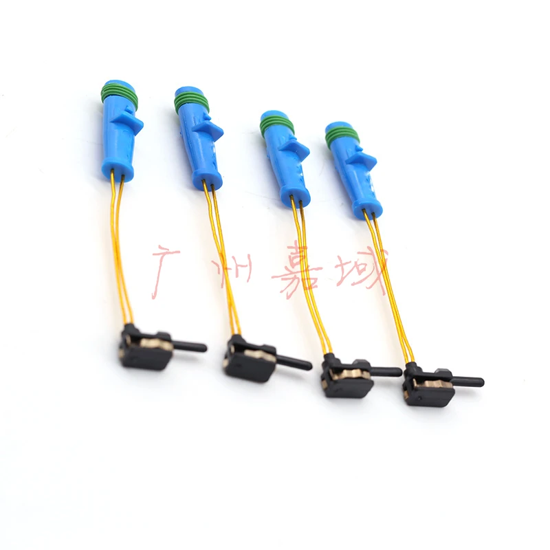 4 шт. датчик износа передних тормозных колодок для Mercedes Benz C300 C400 CLA250 W231 W222 C217 R231 C43 C350e CLA250 CLA45 1695401617