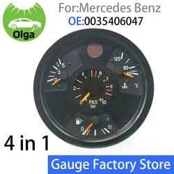 4 in 1 New Combination table assembly MB combination table for mercedes-benz heavy trucks 0035406047 Double needle 24V 140MM