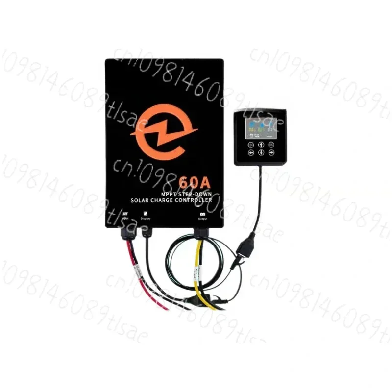 EMD60A Mppt Solar C… - image