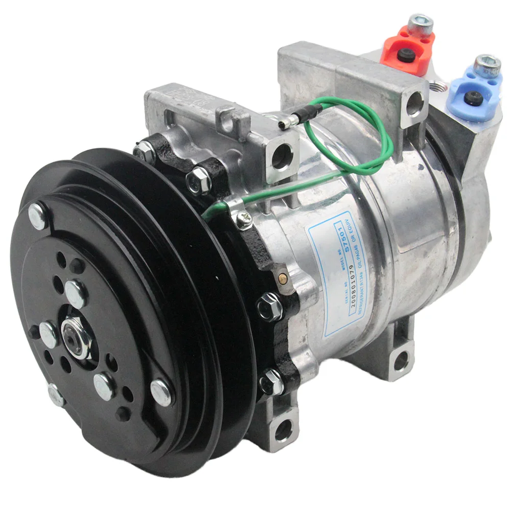 

Компрессор кондиционера 2208-6013B для экскаваторов Doosan DL200, DX140LC, DX160LC, DH225-7 и другой строительной техники