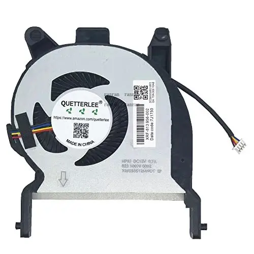 

Сменный новый вентилятор охлаждения процессора для HP ProDesk Mini 600 G3 400 G3 серии 914266-001 BUC0712HB-00 DC 12 В вентилятор