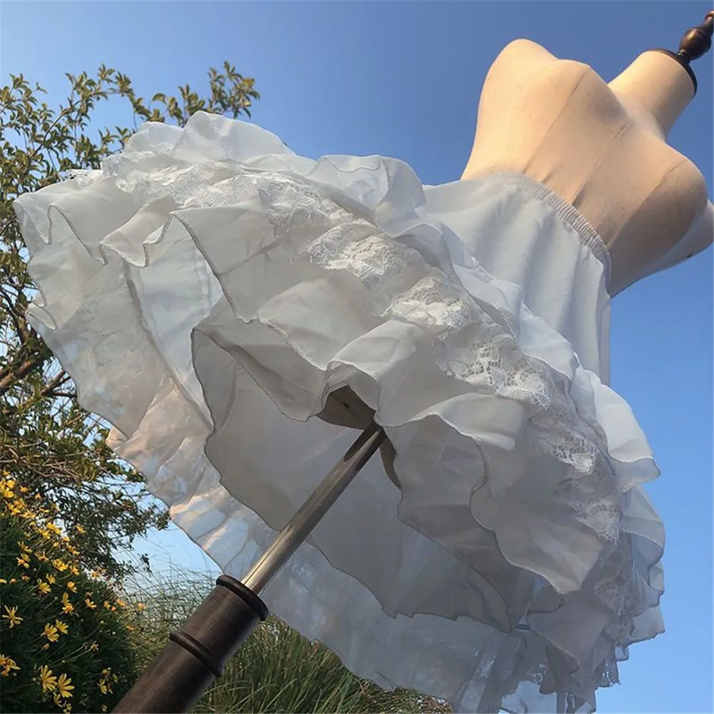 صخب كرينولين داخلي للنساء ، تنورة لوليتا ، كرينولين ، تأثيري ، تحت العروس ، تنورة زفاف ، تنورة داخلية ، تنورة كانكان #2