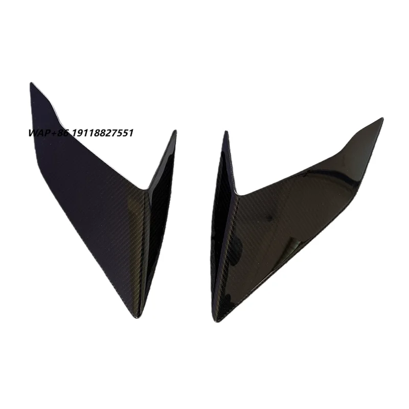 

Rear air Vent Decorative air Kit for Huracan STO Upgraded V-style Dry Carbon Fiber Rear Fender air Vent Body Kit