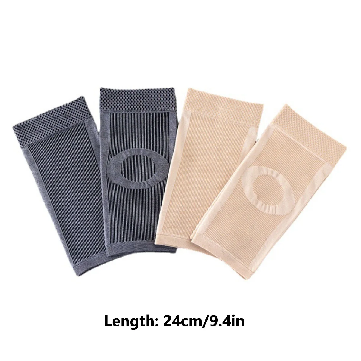 وسادات ركبة رفيعة تدعم واقي الركبة غير المرئي وغير الملحوم للجنسين لكل من الرجال والنساء، أكمام الركبة للسلامة الرياضية للعمل