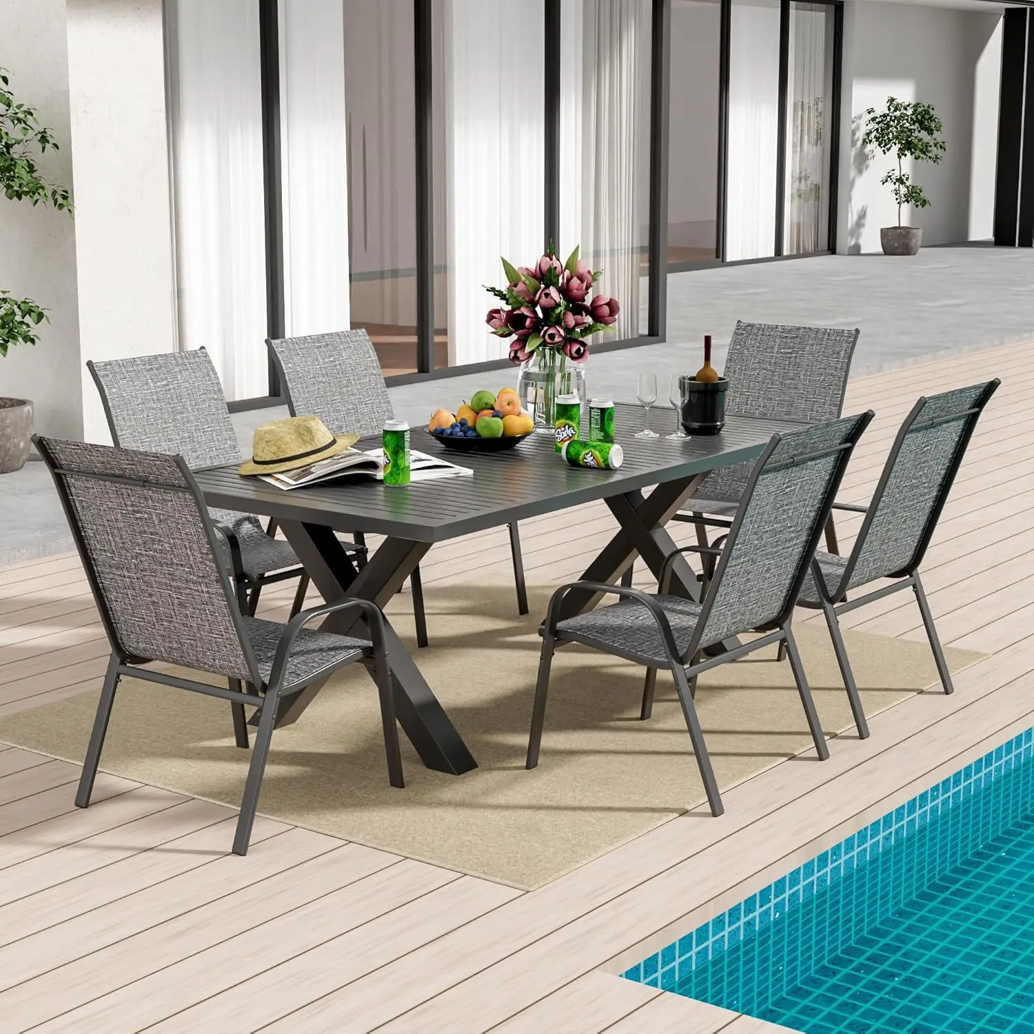 Thumbnail 2 - #16 Compare Stackable Dining Chairs Before You Buy