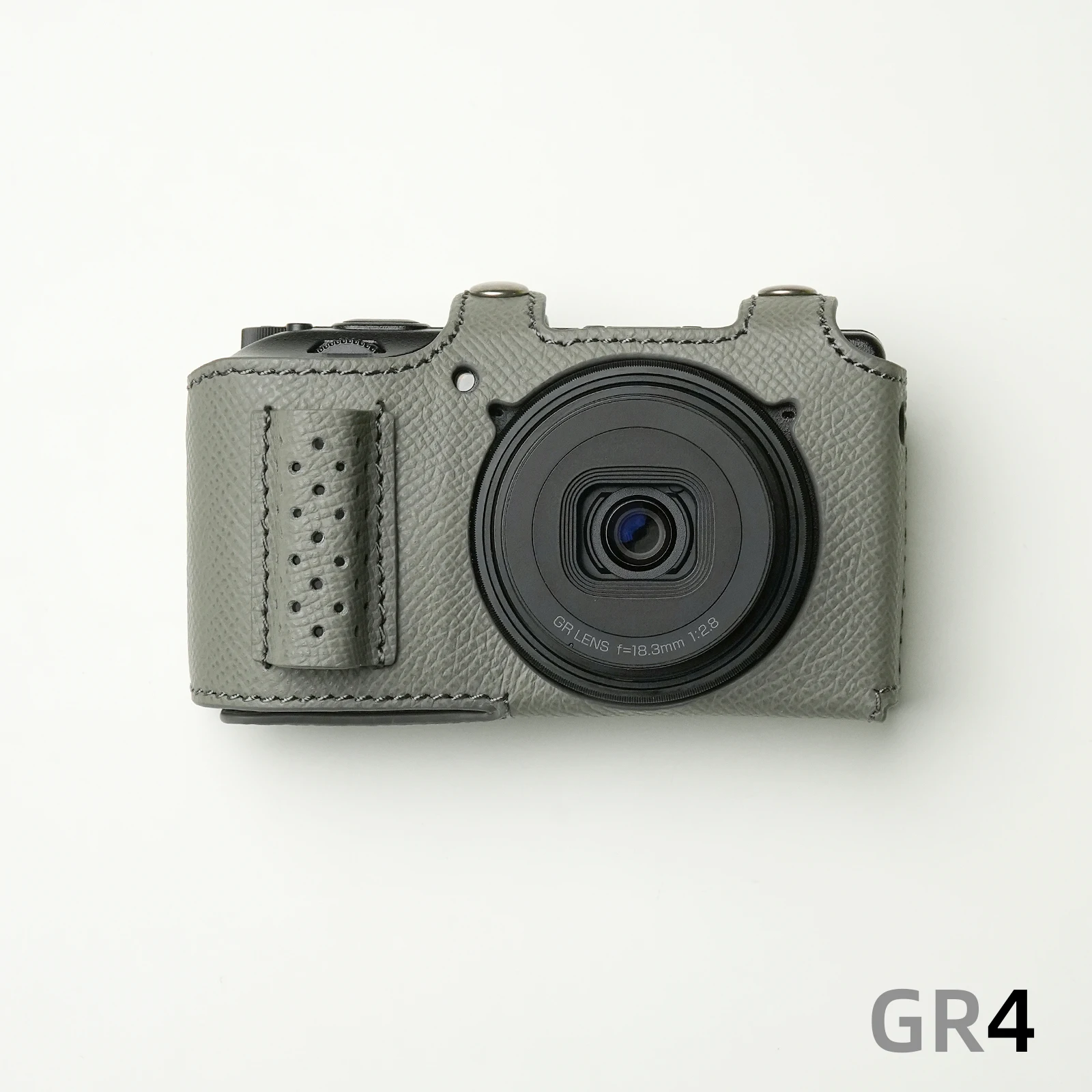 Mr.Stone voor RICOHGRIV/GRIII/GR IIIx/GR3 HDF/GR IIIx HDF/ Camera case Beschermhoes Bodysuit gr4 Echt lederen tas