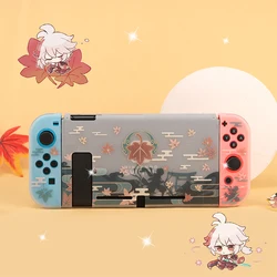 Cool Anime Protective Case for Nintendo Switch Shell NS Joy-con Cover Split TPU Soft Case For Nintendo Switch Accessories