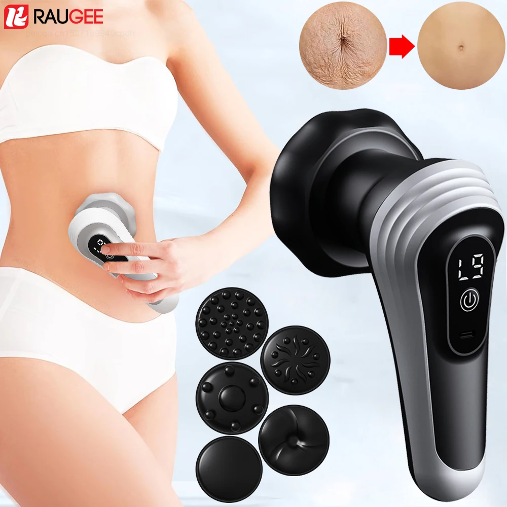 

Electric Fat Pushing Machine Handheld for Neck Abdomen Cervical Spine Whole Body Massage Meridian Dredging Body Slimming Massage