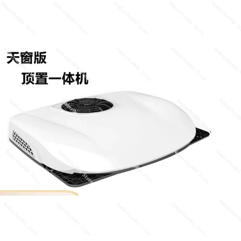 

2024 New Type Electric Aire Acondicionado 12v 12 Volt Rooftop Camper Rv Trailer Truck Tractor Van Caravan Air Conditioner