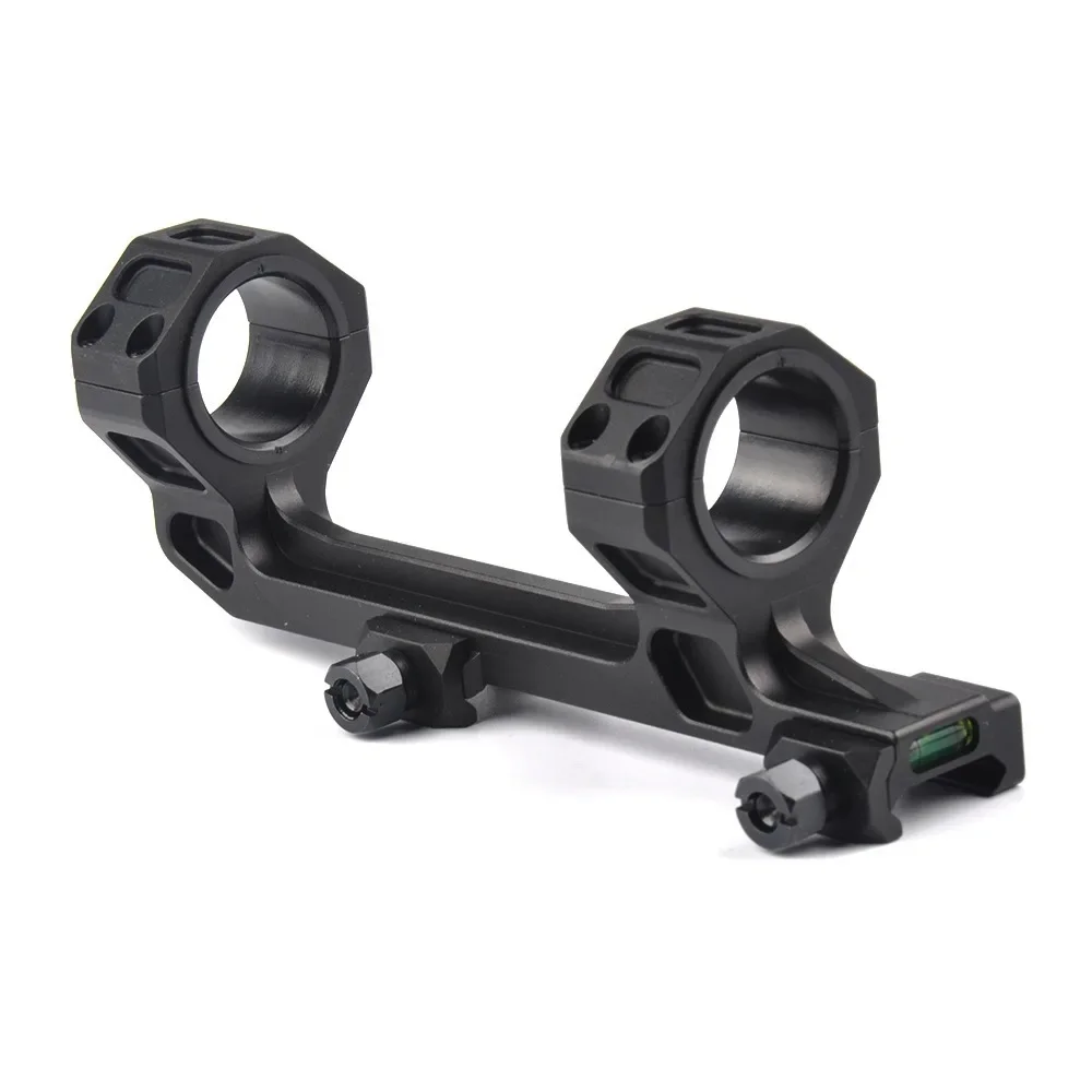 Tactical 25.4/30mm Rings Universal Optic Scope Mount with Air Bubble Level For 20mm Weaver Picatinny Rail