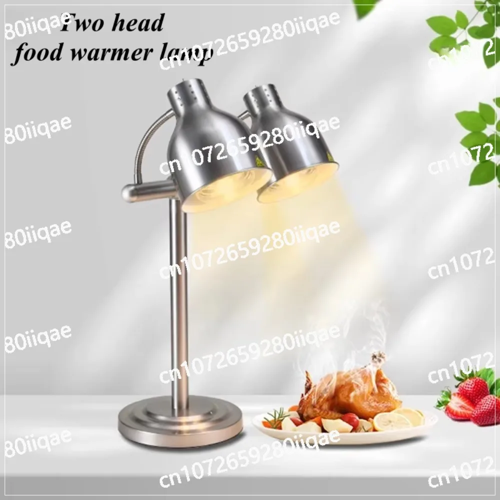 المطبخ التجاري المنزلية لوازم المطاعم المحمولة الكهربائية 1/2 رئيس سخان الطعام التدفئة الخفيفة #3