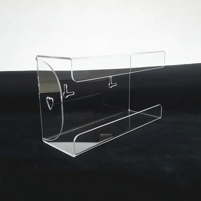 Glove Box Storage Labor Insurance Gloves Display Box Medical Tissue Box Acrylic Glove Dispenser Wall Mountable Kleenex Box