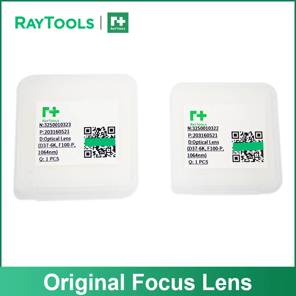 Original Raytools Laser-Fokussierlinse und Kollimatorlinse D28 D30 D37 D38.1 F100 F150 F200 für BM06K BM109 BM111 Laserkopf – Detail 2
