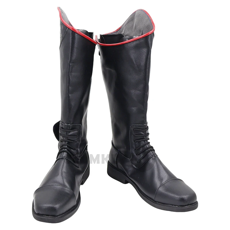 Ghroth Cosplay Shoes Delta Force Cosplay Props Anime Accessories PU Leather Shoes Halloween Carnival Boots Custom Made