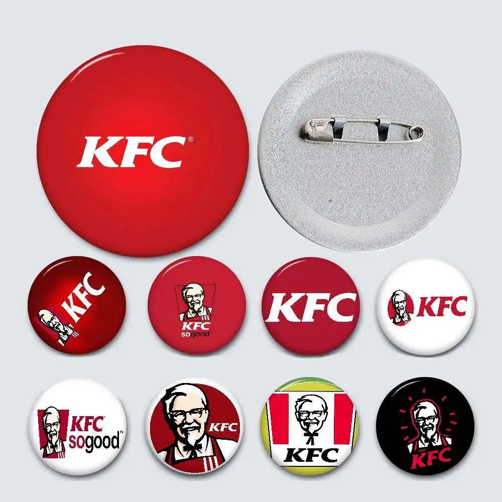 K-Kfcs 32/44/58MM Customizable Button Pins Cute Funny Creative Badge Jewelry Decor Gifts for Friends