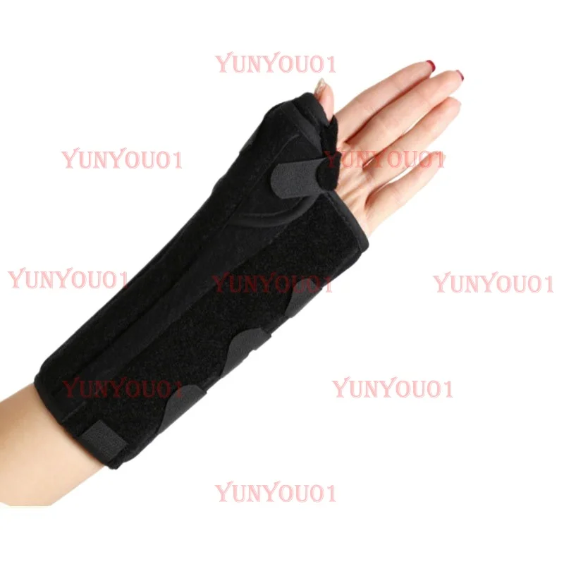 Black Wrist Fixation Strap Wrist Guard Thumb Tendon Sheath  Strap Wrist Guard