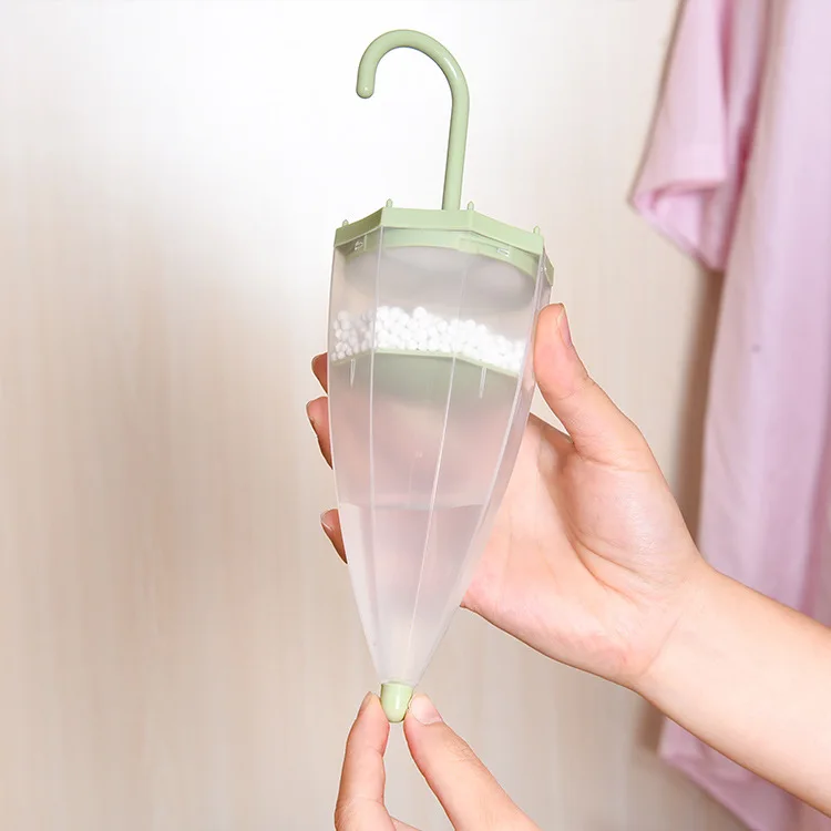 Umbrella / Potted Plants Shape Absorb Moisture Absorber Reusable Space Interior Dehumidifier Bags Moisture Box for Wardrobe