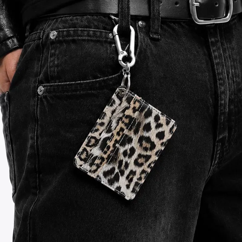 PU Leather ID Card Case for Women Men Slim Multi-Slot Holder for Bank/Credit Cards Cover Case Bag Coin Money Id Purse Pouch