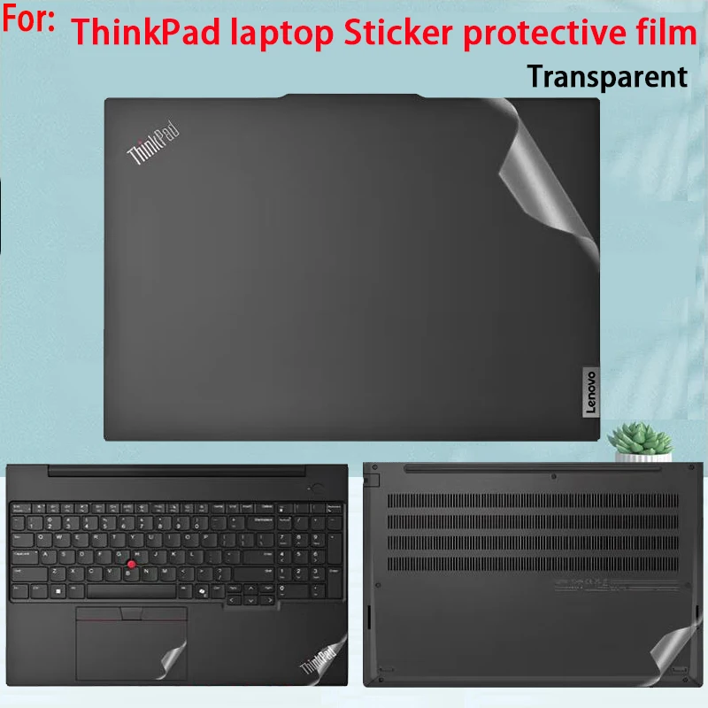 

For ThinkPad T16 Gen 3/4 protective film sticker ThinkPad T16 Gen 2 laptop shell film ThinkPad T16 Gen1 refurbished body film