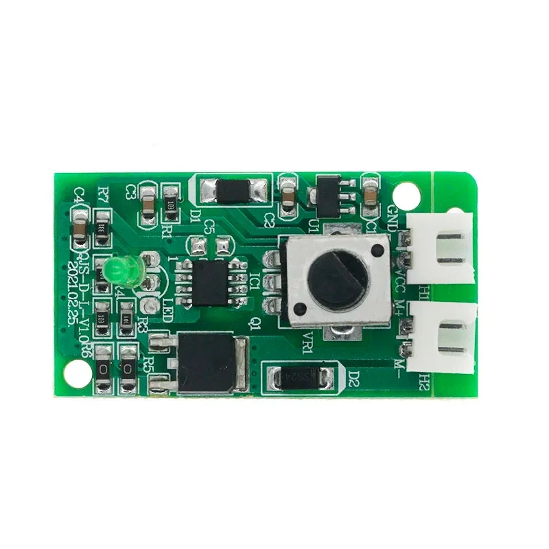 PWM motor speed control board cannot mediate high-power DC motor speed governor 10A