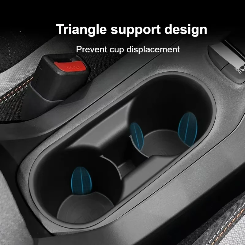 Water Cup Holder For Toyota Corolla altis e210 2019 2020 2021 2022 2023 2024 TPE Central Control Drinks Holder Storage Box