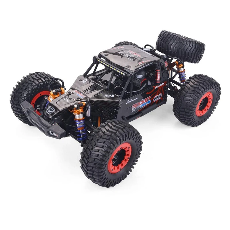 Pneus De Caminhão De Curto Curso, Roda De Pneus, 12mm Hex para ZD Racing, DBX-10, Traxxas Slash, Arrma VKAR 10SC, 128mm, 4Pcs