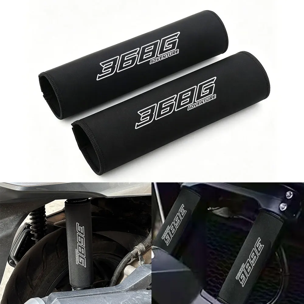 For ZONTES 368G Adventure 368 G Protective Shock Absorber Dust Motorcycle Fork Protection Cover Accessories 1 Pair