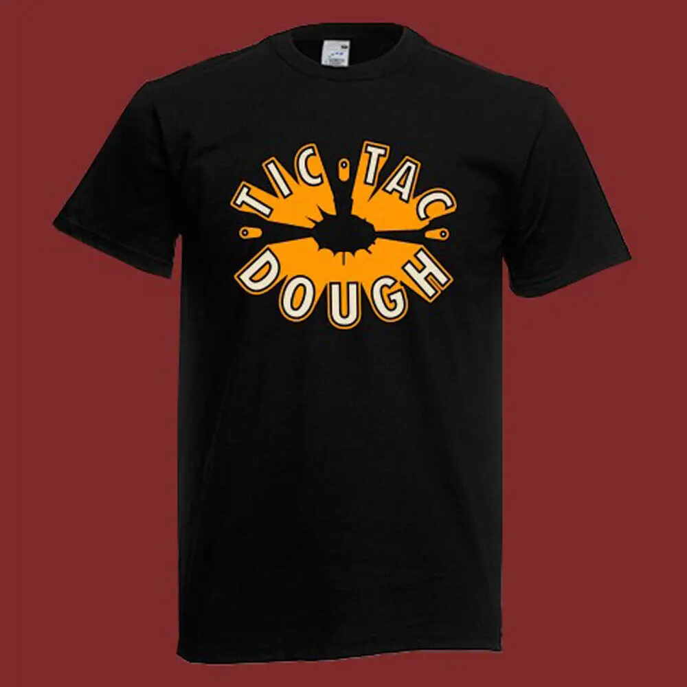 Tic Tac Dough Game Show Men's Black T-Shirt Size S-5XL