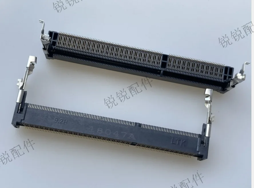 For Taiwanese LTK notebook DDR3 memory slot, third generation socket 204P 1.5V reverse 9.2H card slot