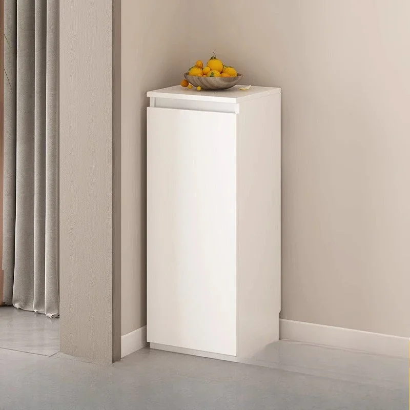 

Narrow cabinet 20cm dining side cabinet sofa side cabinet corner locker