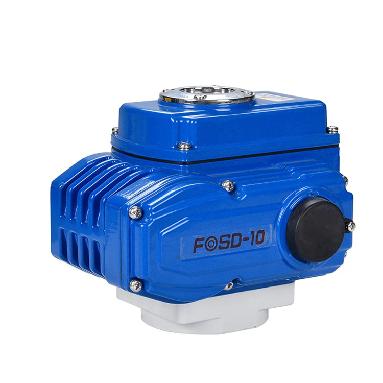 FOSD-10 AC24V AC110V 220V Manufacturers Valve Electric Actuator 100Nm