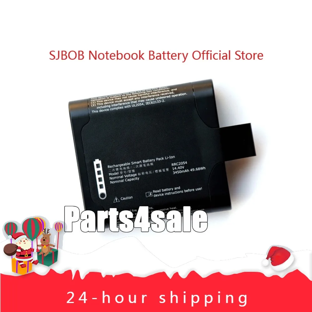 Genuine RRC2054 For INSPIRED ENERGY NF2054HD Flaw Detector Industrial Battery laptop battery