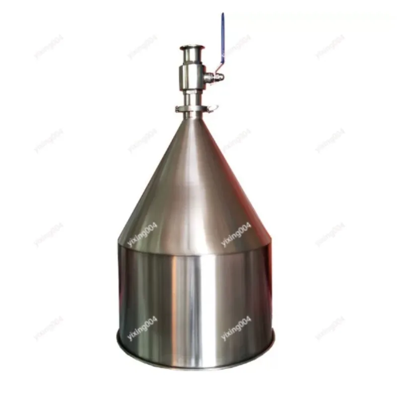 304 Stainless Steel Storage Hopper Feeding Bucket Accessory for Paste Liquid Filling Equipment