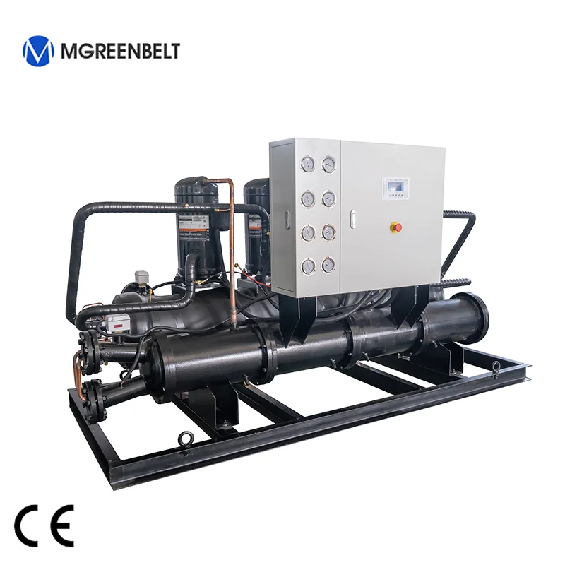 Water Cooled Scroll Chiller System Industrial Water Chiller 5 10  15 20 25Chilling Equipment
