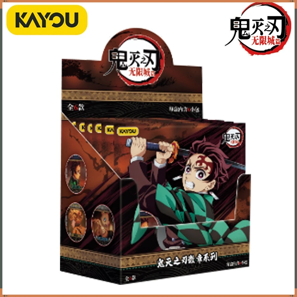 

New Original Kayou Demon Slayer Cosplay Badge Toy Tomioka Giyuu Kochou Shinobu Anime Goods Trendy Peripheral Collection Kid Gift