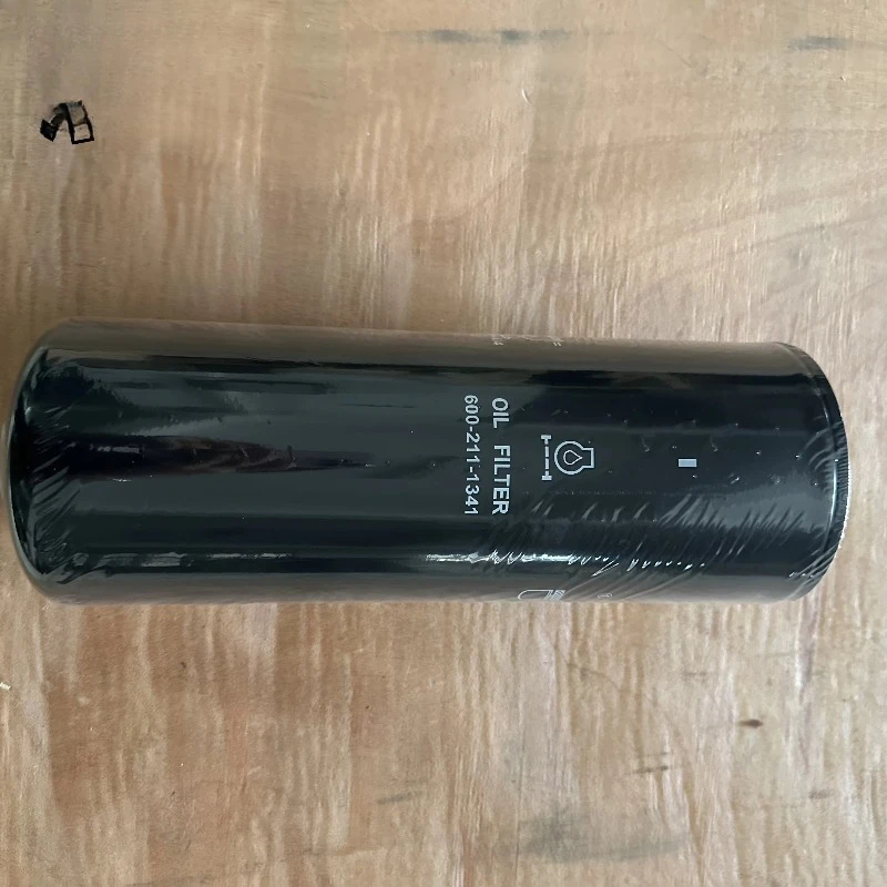 600-211-1341 6002111341 Excavator Parts High Efficiency China Made Engine Oil Filter for PC400-7 PC450-7 PC460-7