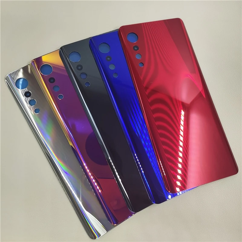 Szklana Klapka Baterii Tylna Pokrywa Do LG Velvet 5G G9 G900 LM-G900N (Wersja Koreańska) Obudowa Części Zamienne — zdjęcie produktu 2