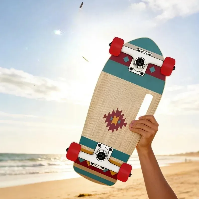 

Skateboard portable road travel small fish board professional male and female students adult children