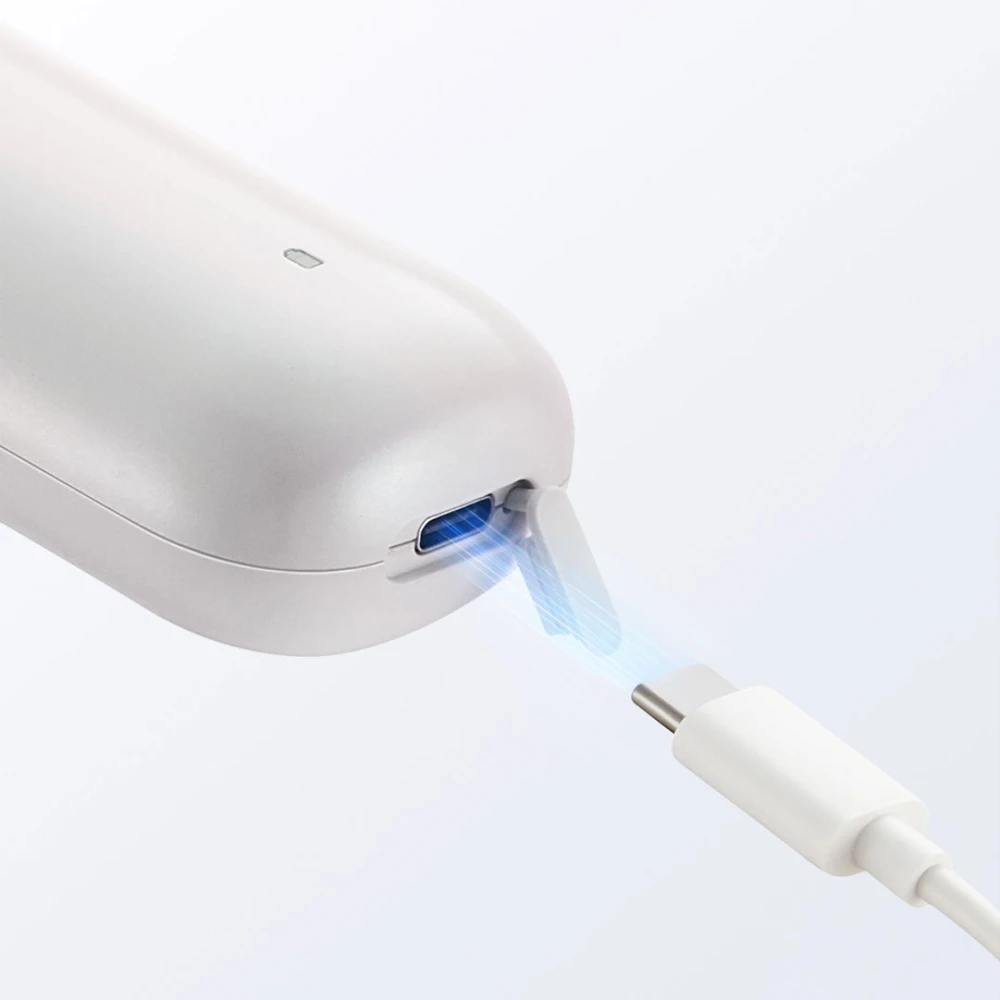 مشط شعر مستقيم لاسلكي جديد من Xiaomi Mijia بالأيونات السالبة، مشط تصفيف الشعر المحمول للعناية بالشعر لمنتجات Xiaomi المنزلية الذكية